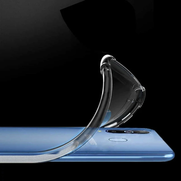 Zore Galaxy ile uyumlu A10S Kılıf Nitro Anti Shock Silikon - 4