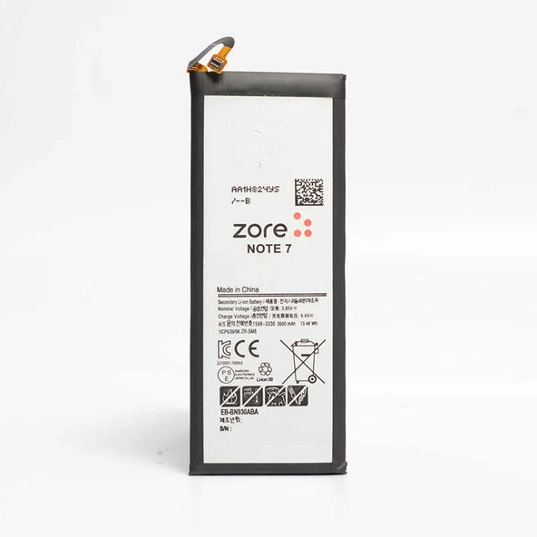 Galaxy Note 7 Zore Tam Orjinal Batarya - 1