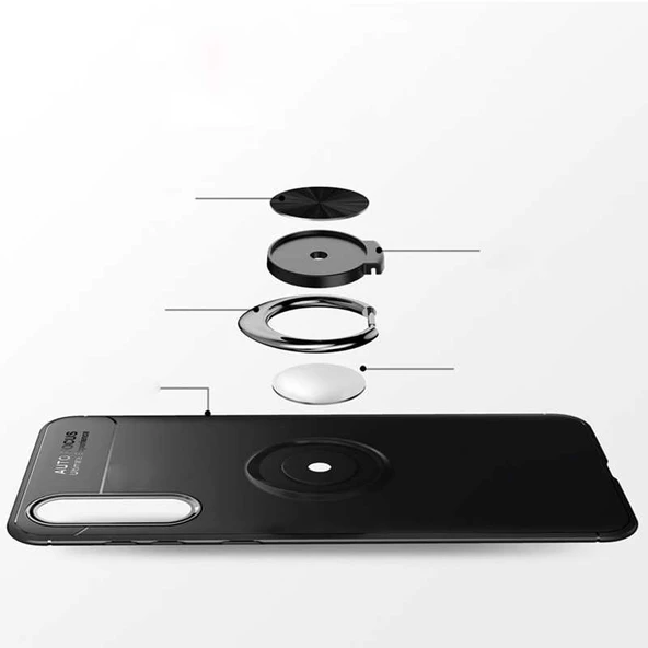 Zore Xiaomi ile uyumlu Mi A3 Kılıf Ravel Silikon Kapak - 12