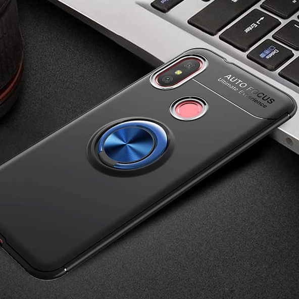 Zore Xiaomi ile uyumlu Redmi Note 6 Pro Kılıf Ravel Silikon Kapak - 4