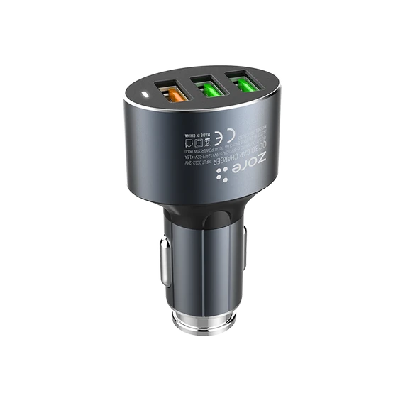 Zore ZR-C703Q Micro 2 in 1 Araç Şarj Seti - 4