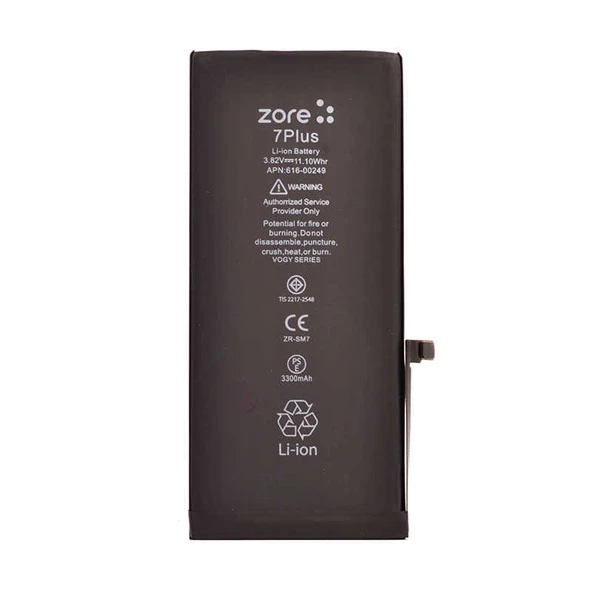 Zore Apple ile uyumlu iPhone 7 Plus Vogy Batarya - Resim 2