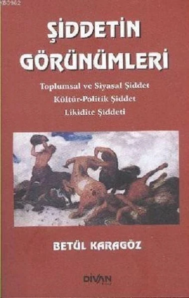 Şiddetin Görünümleri ürün görseli