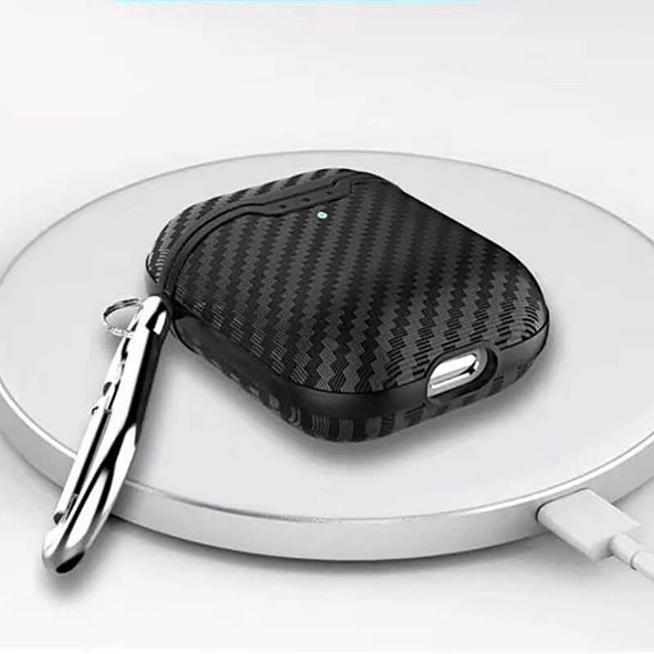 Zore Apple ile uyumlu Airpods ile uyumlu Kılıf Airbag 04 Silikon - 10