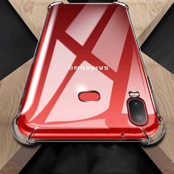 Zore Galaxy ile uyumlu A10S Kılıf Nitro Anti Shock Silikon - 2