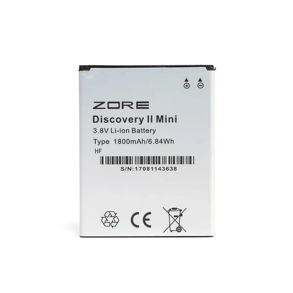 Zore Genaral Mobile ile uyumlu Discovery 2 Mini A Kalite Uyumlu Batarya - 1