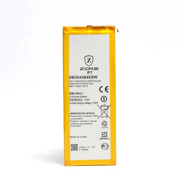 Huawei Ascend P7 Zore Tam Orjinal Batarya - 1