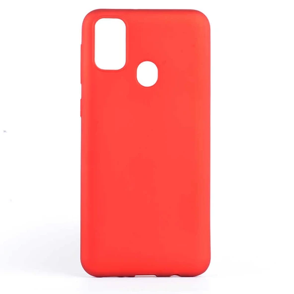 Zore Galaxy ile uyumlu M30S Kılıf Premier Silikon Kapak - 1