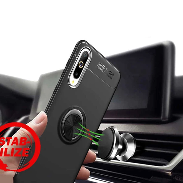 Zore Xiaomi ile uyumlu Mi A3 Kılıf Ravel Silikon Kapak - 9