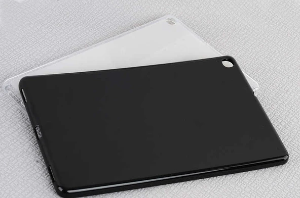 Zore Galaxy ile uyumlu Tab A 10.1 (2019) T510 Kılıf Tablet Süper Silikon Kapak - 4