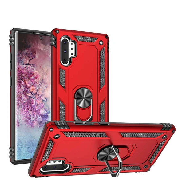 Zore Galaxy ile uyumlu Note 10 Plus Kılıf Vega Kapak - 2