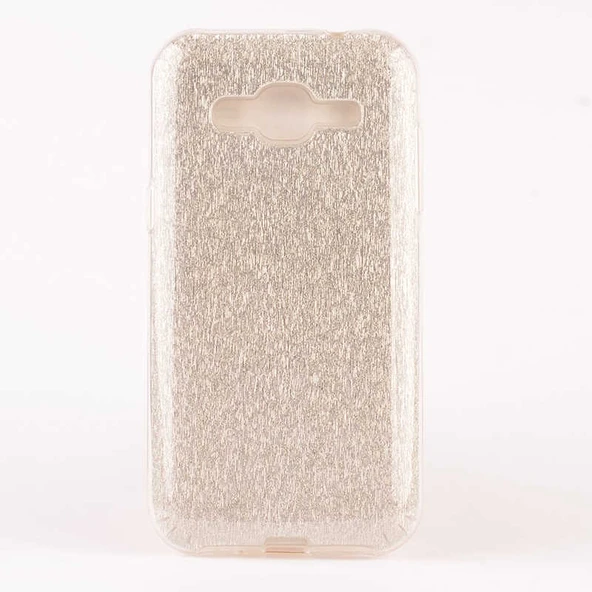 Zore Galaxy ile uyumlu J7 Kılıf Shining Silikon - 8