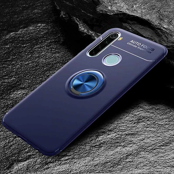 Zore Xiaomi ile uyumlu Redmi Note 8T Kılıf Ravel Silikon Kapak - 5
