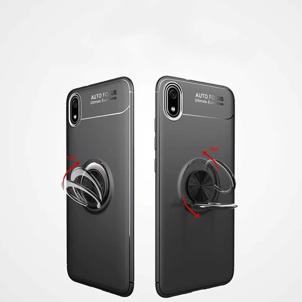 Zore Xiaomi ile uyumlu Redmi 7A Kılıf Ravel Silikon Kapak - 5