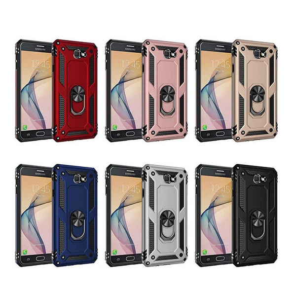 Zore Galaxy ile uyumlu J7 Prime Kılıf Vega Kapak - 10