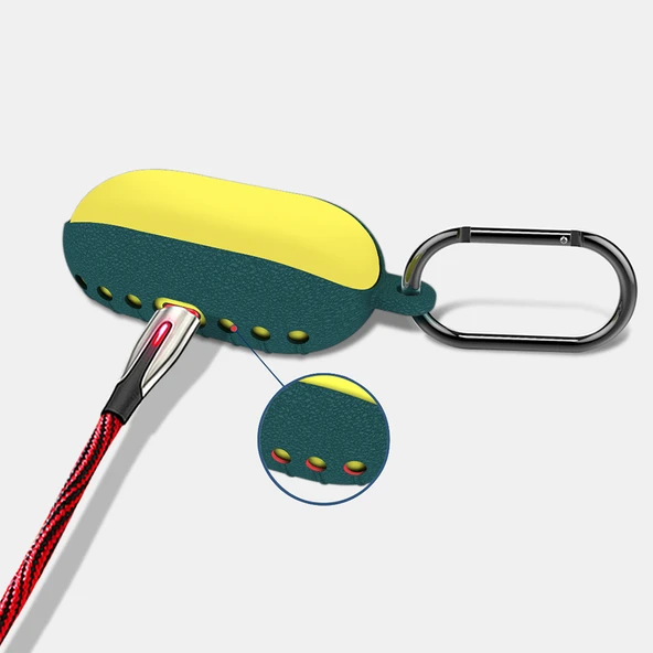 Zore Galaxy ile uyumlu Buds Kılıf Airbag 07 Silikon - 2