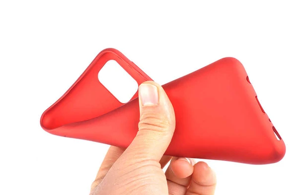 Zore Galaxy ile uyumlu M30S Kılıf Premier Silikon Kapak - 2
