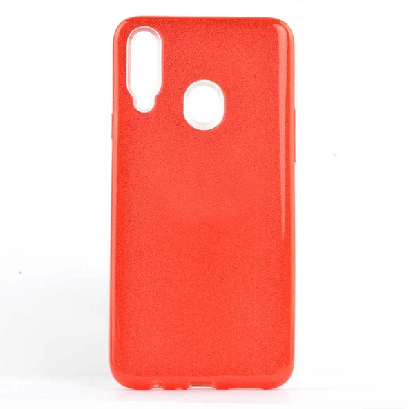Zore Galaxy ile uyumlu A20S Kılıf Shining Silikon - 6