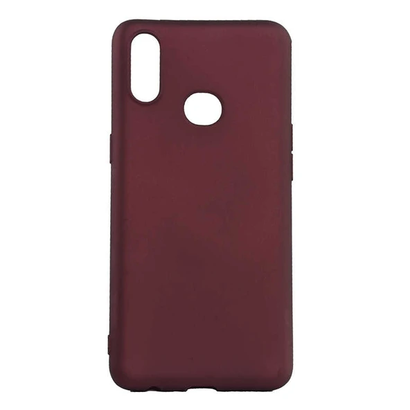 Zore Galaxy ile uyumlu A10S Kılıf Premier Silikon Kapak - 8