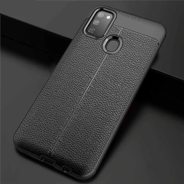 Zore Galaxy ile uyumlu M30S Kılıf Niss Silikon Kapak - 11
