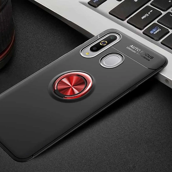 Zore Galaxy ile uyumlu A20S Kılıf Ravel Silikon Kapak - 11