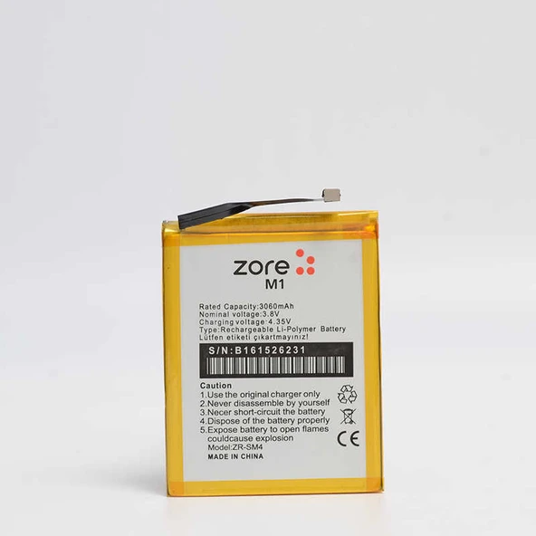 Casper Via M1 Zore Orjinal PCB li Batarya