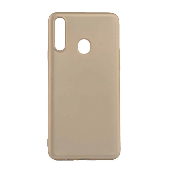Zore Galaxy ile uyumlu A20S Kılıf Premier Silikon Kapak - 5