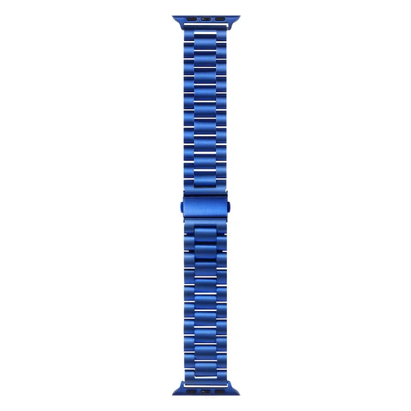 Zore Apple ile uyumlu Watch 42mm KRD-04 Metal Kordon - 8