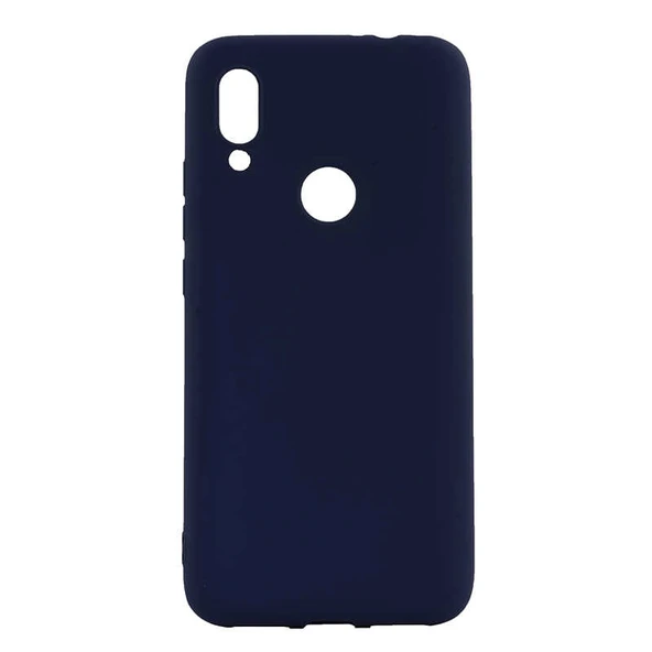 Zore Xiaomi ile uyumlu Redmi 7 Kılıf Premier Silikon Kapak - 11