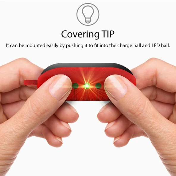 Zore Galaxy ile uyumlu Buds Kılıf Airbag 07 Silikon - 6