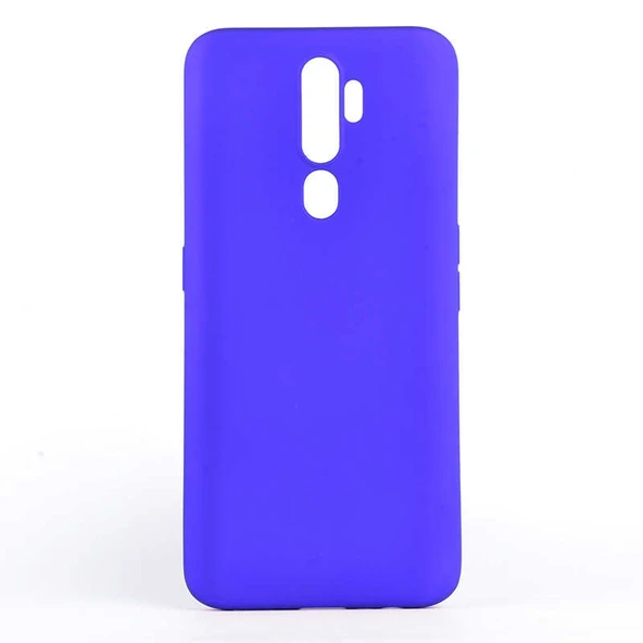 Zore Oppo ile uyumlu A5 2020 Kılıf Premier Silikon Kapak - 11