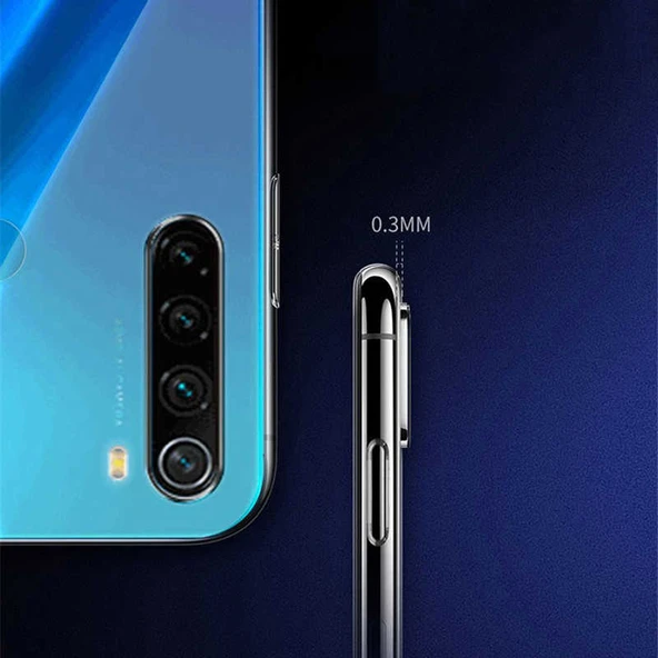 Zore Xiaomi ile uyumlu Redmi Note 8T Kılıf Süper Silikon Kapak - 3