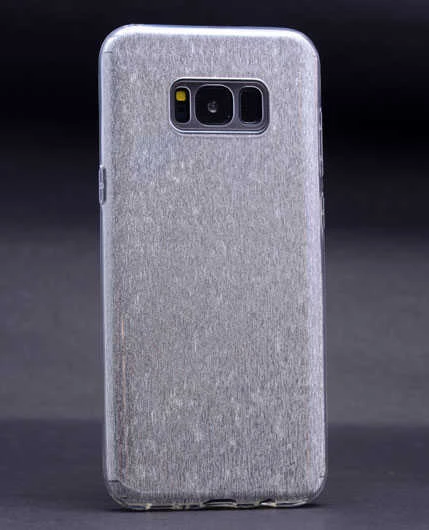 Zore Galaxy ile uyumlu S8 Kılıf Shining Silikon - 10