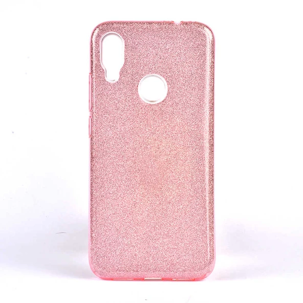 Zore Xiaomi ile uyumlu Redmi Note 7 Kılıf Shining Silikon - 8