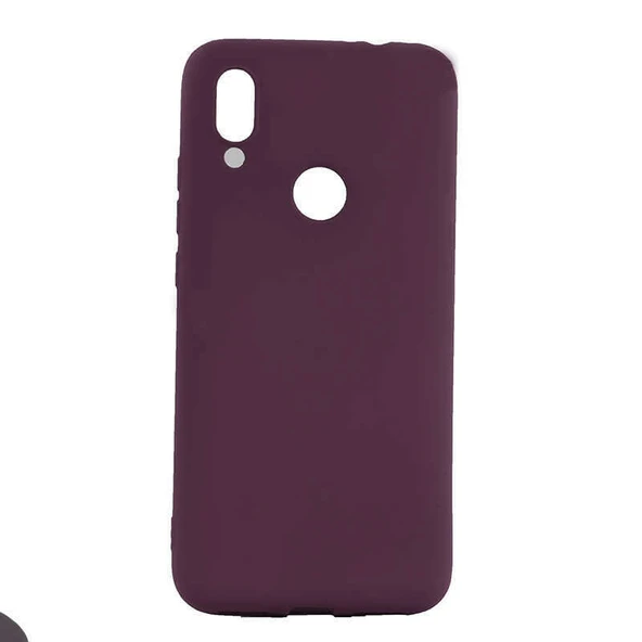 Zore Xiaomi ile uyumlu Redmi 7 Kılıf Premier Silikon Kapak - 12