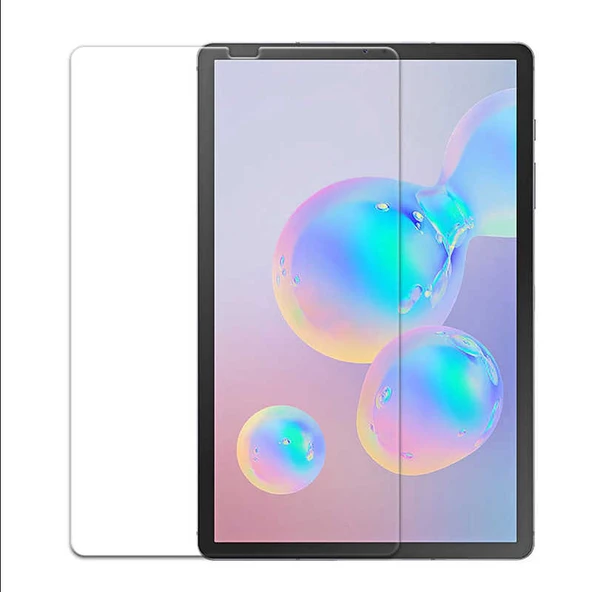 Zore Galaxy ile uyumlu Tab S6 T860 Temperli Cam Ekran Koruyucu