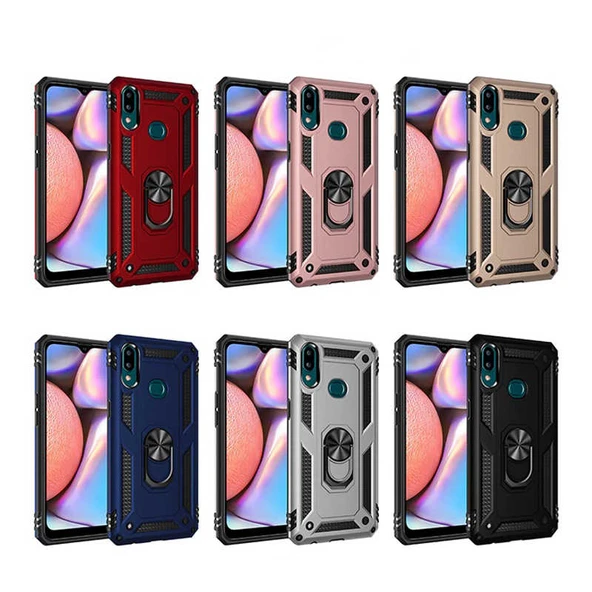 Zore Galaxy ile uyumlu A10S Kılıf Vega Kapak - 11