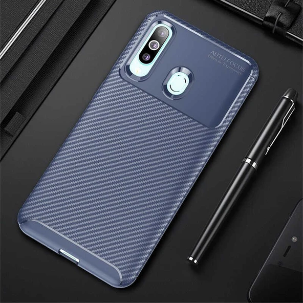 Zore Galaxy ile uyumlu A20S Kılıf Negro Silikon Kapak - 10