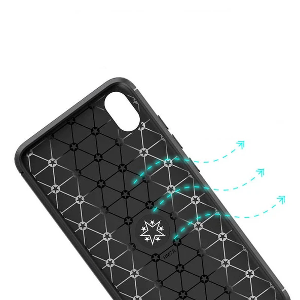 Zore Xiaomi ile uyumlu Redmi 7A Kılıf Ravel Silikon Kapak - 10
