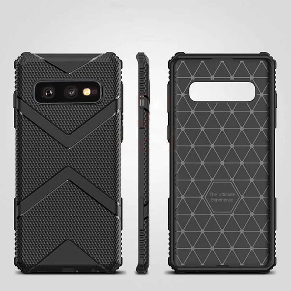 Zore Galaxy ile uyumlu S10E Kılıf Hank Silikon - 5