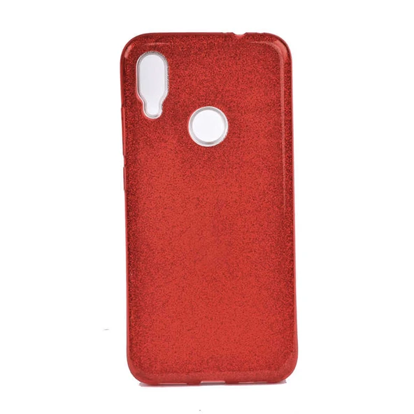 Zore Xiaomi ile uyumlu Redmi Note 7 Kılıf Shining Silikon - 7