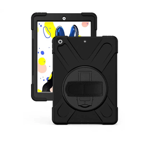 Zore Apple ile uyumlu iPad 10.2 (8.Nesil) Defender Tablet Silikon - 1