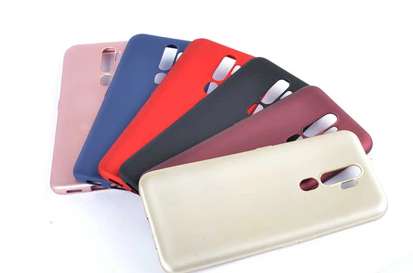 Zore Oppo ile uyumlu A5 2020 Kılıf Premier Silikon Kapak - 4