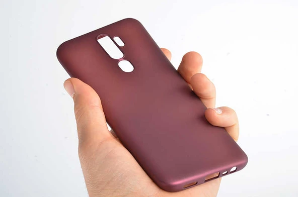 Zore Oppo ile uyumlu A5 2020 Kılıf Premier Silikon Kapak - 3