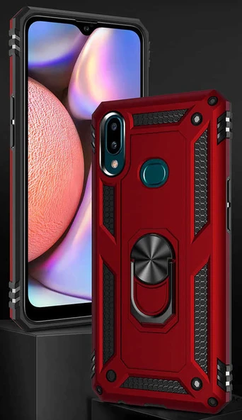 Zore Galaxy ile uyumlu A10S Kılıf Vega Kapak - 5