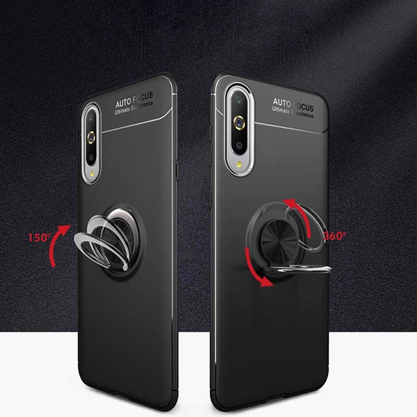 Zore Xiaomi ile uyumlu Mi A3 Kılıf Ravel Silikon Kapak - 10