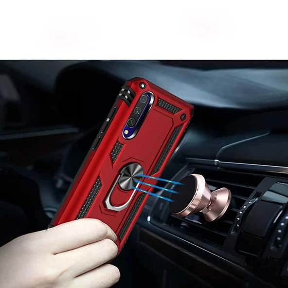 Zore Xiaomi ile uyumlu Mi A3 Kılıf Vega Kapak - 3