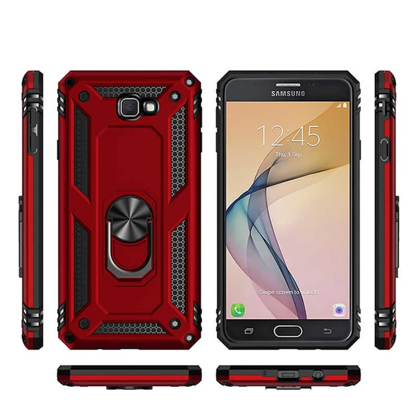 Zore Galaxy ile uyumlu J7 Prime Kılıf Vega Kapak - 3