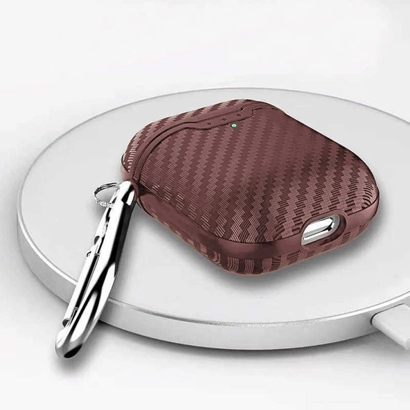 Zore Apple ile uyumlu Airpods ile uyumlu Kılıf Airbag 04 Silikon - 9