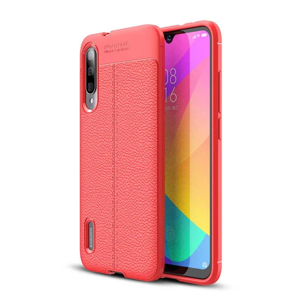 Zore Xiaomi ile uyumlu Mi 9 Lite Kılıf Niss Silikon Kapak - 3